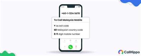 how to call malaysia mobile number from overseas